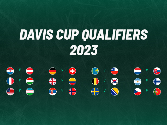 News Davis Cup by Rakuten Finals