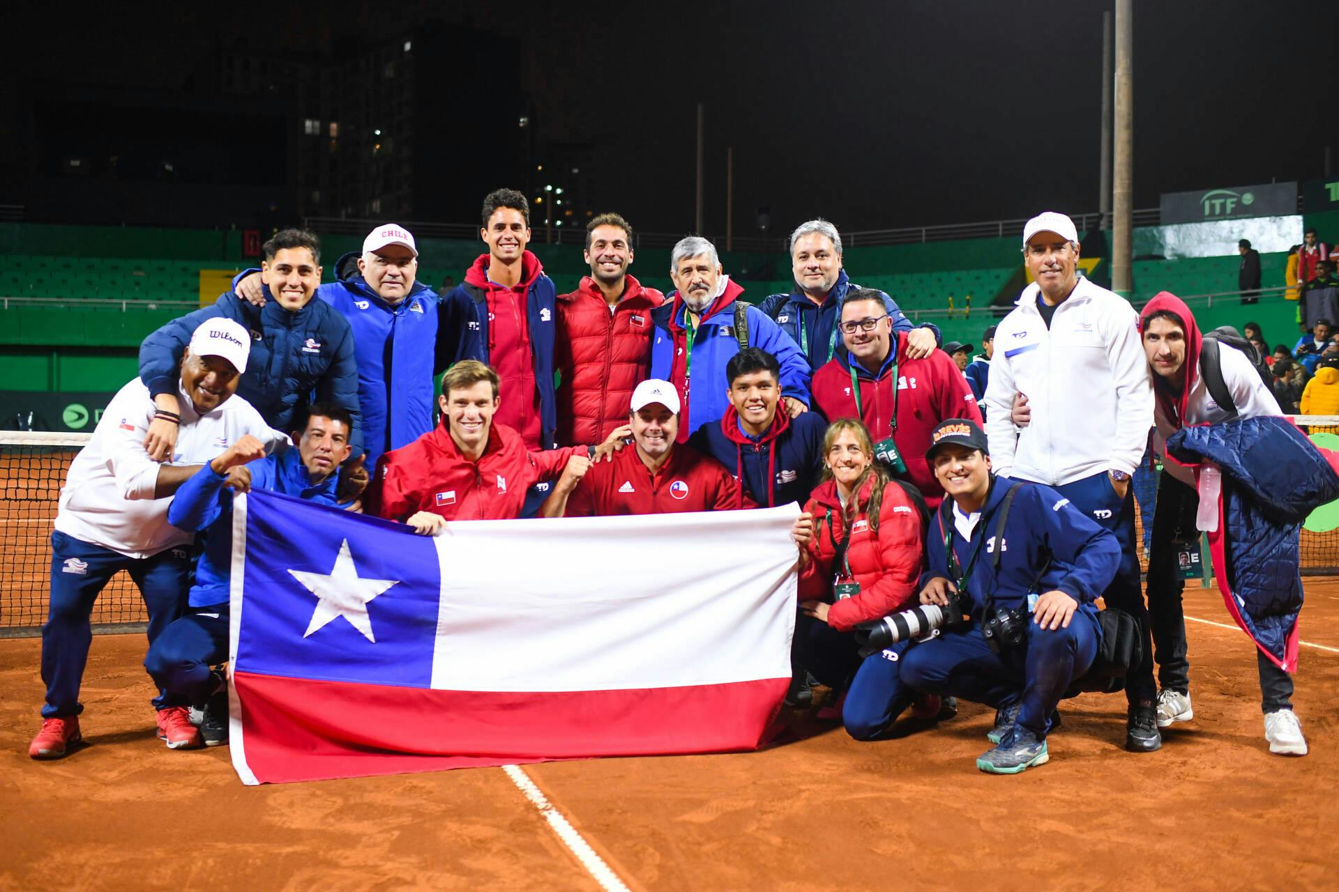 El equipo chileno celebra su acceso a los Qualifiers 2023