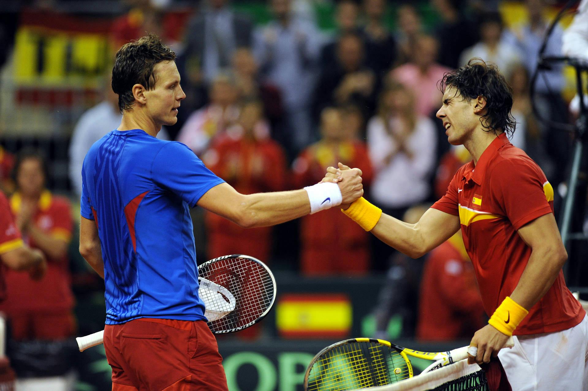 Tomas Berdych (CZE) Rafael Nadal (ESP)