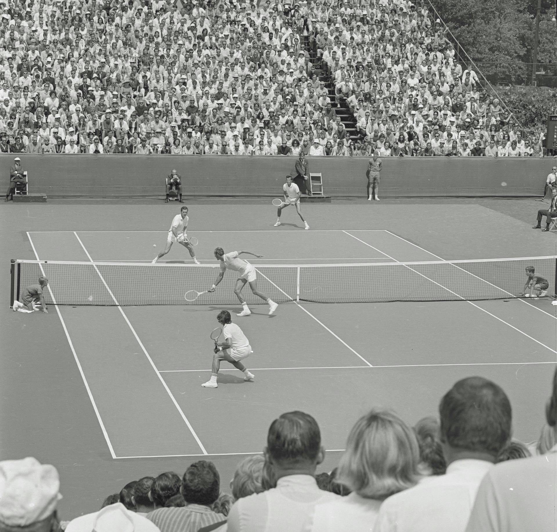 La Davis Cup Final de 1970, Estados Unidos vs Alemania Occidental