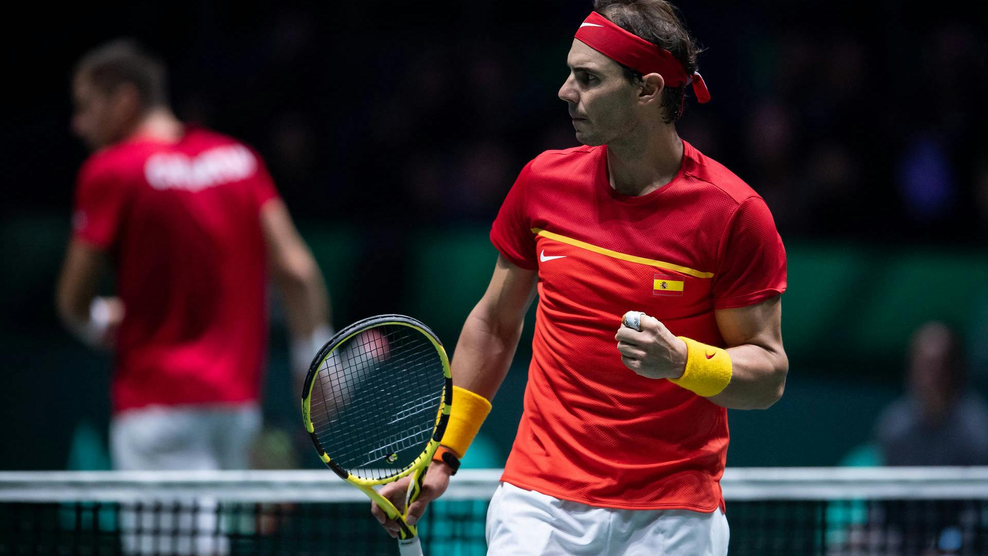 Rafael Nadal // ©Paul Zimmer / ITF