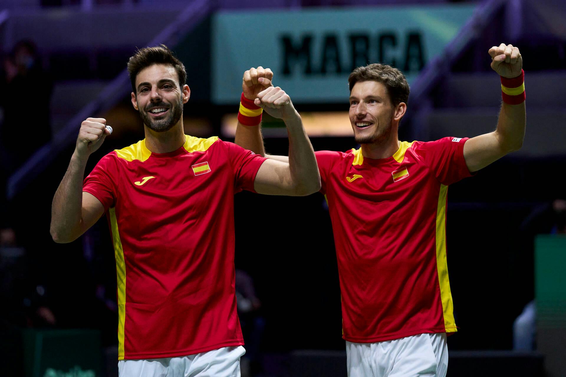 Pablo Carreno Busta (ESP)/Marcel Granollers (ESP)
