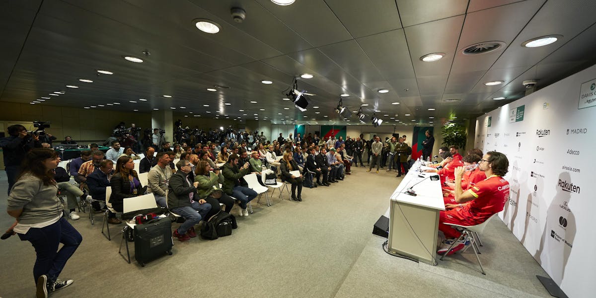Useful Information For The Media Davis Cup By Rakuten Finals