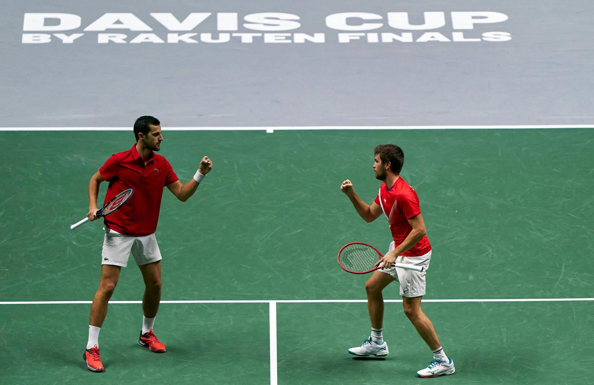 NIkola Mektic and Mate Pavic (CRO) in 2021