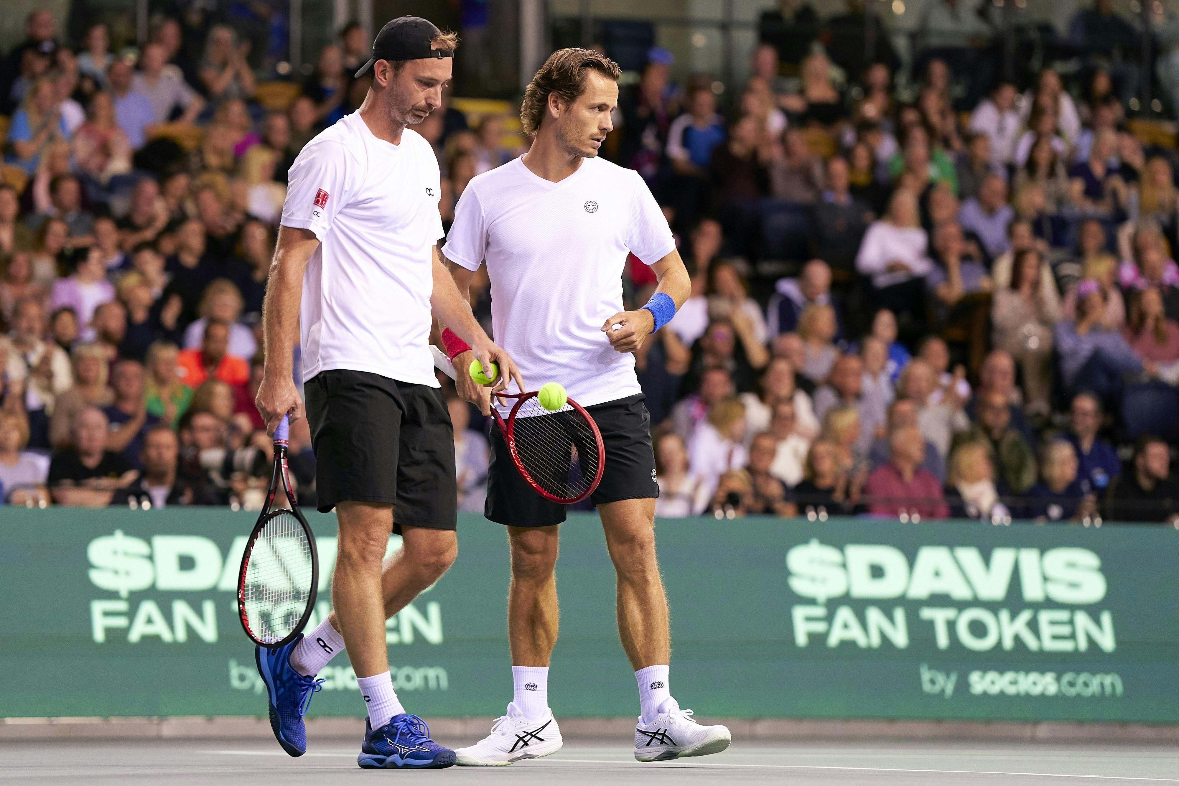 Matwe Middelkoop and Wesley Koolhof (NED)