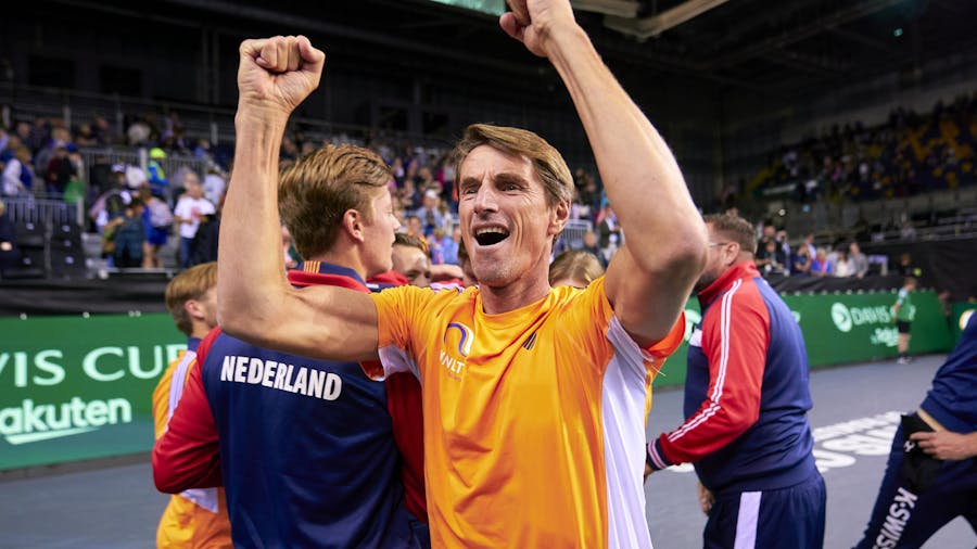 Pence Ruimteschip Viskeus Netherlands back in Final 8 for first time since 2005 - Davis Cup by  Rakuten Finals