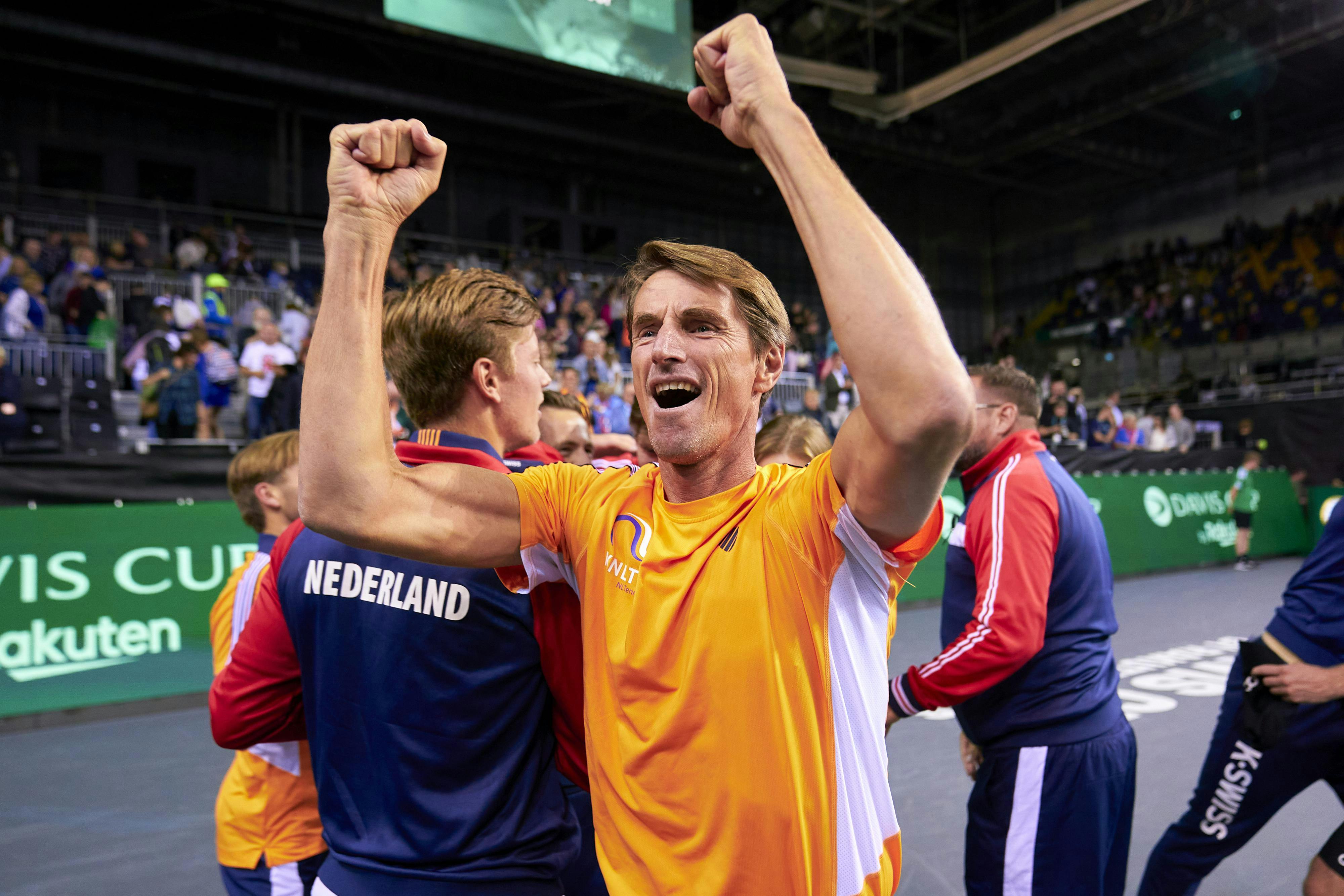 Netherlands celebrates