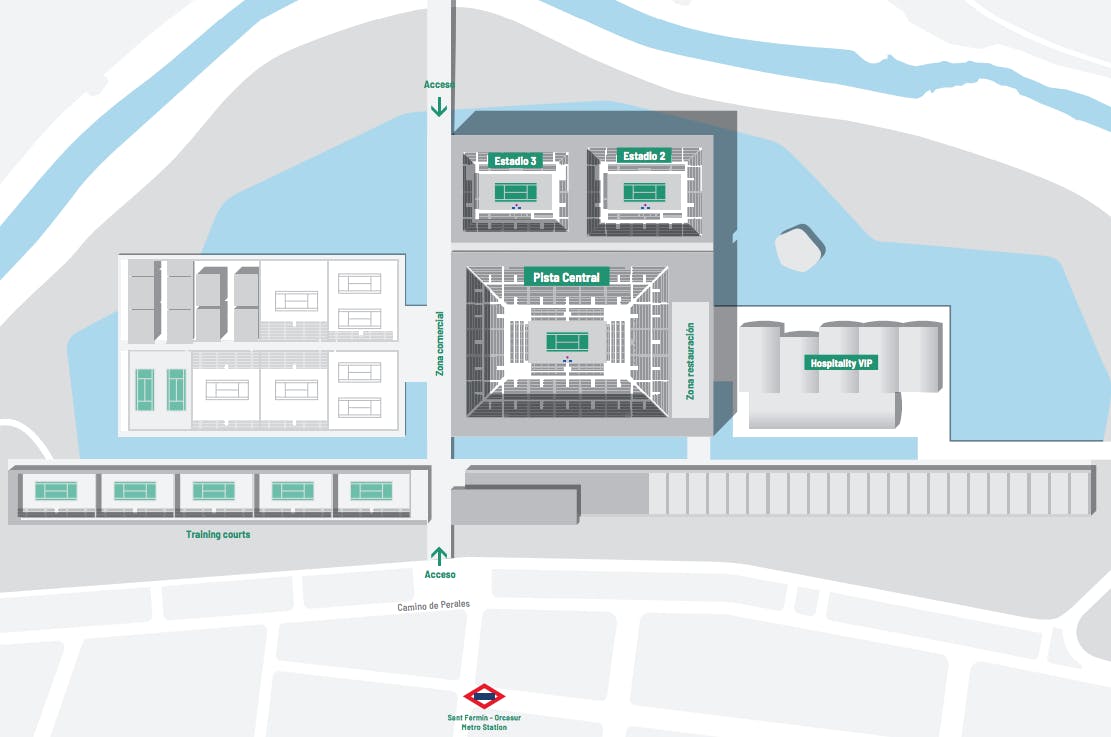 Caja Mágica Floorplan