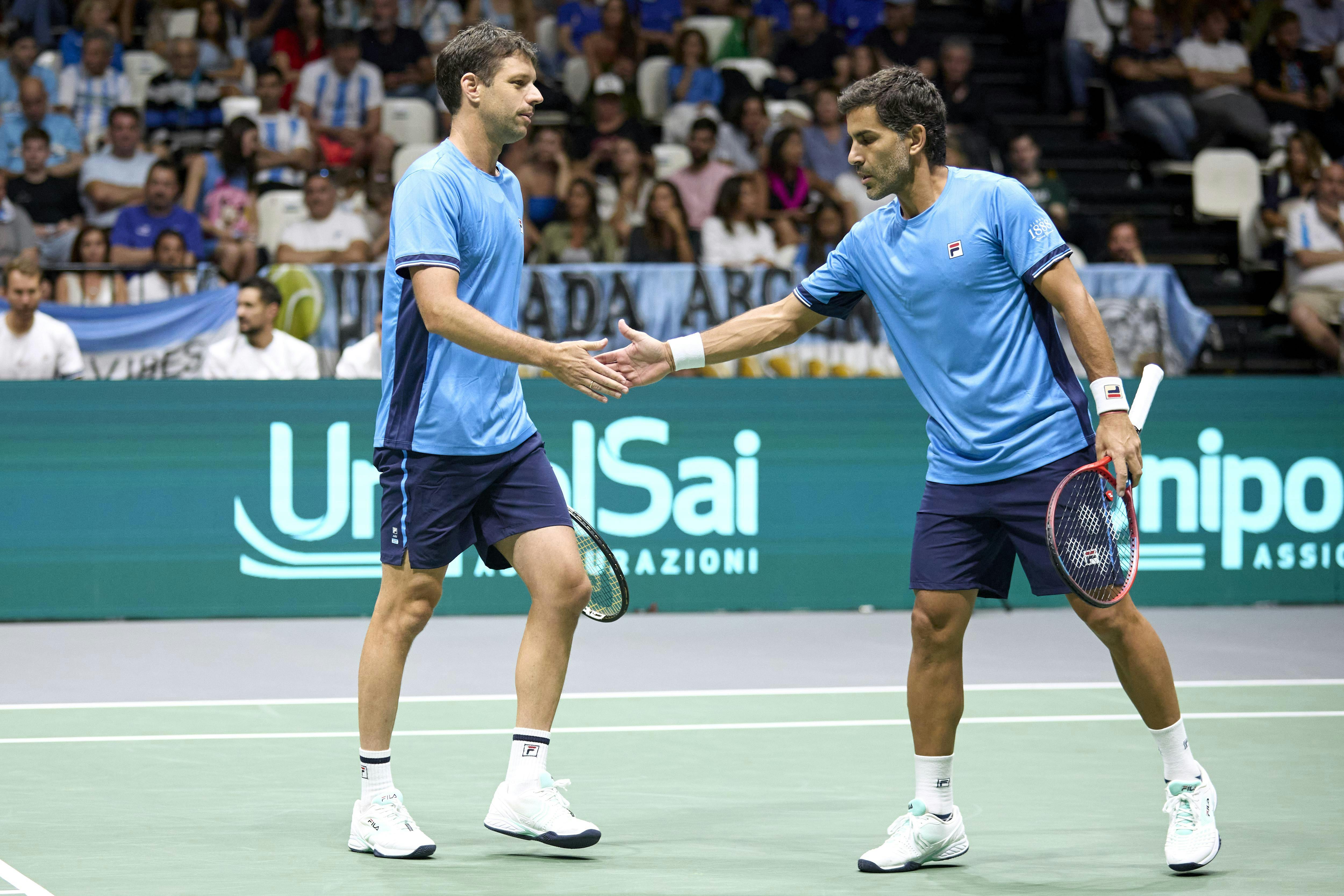 Horacio Zeballos and Maximo Gonzalez (ARG)