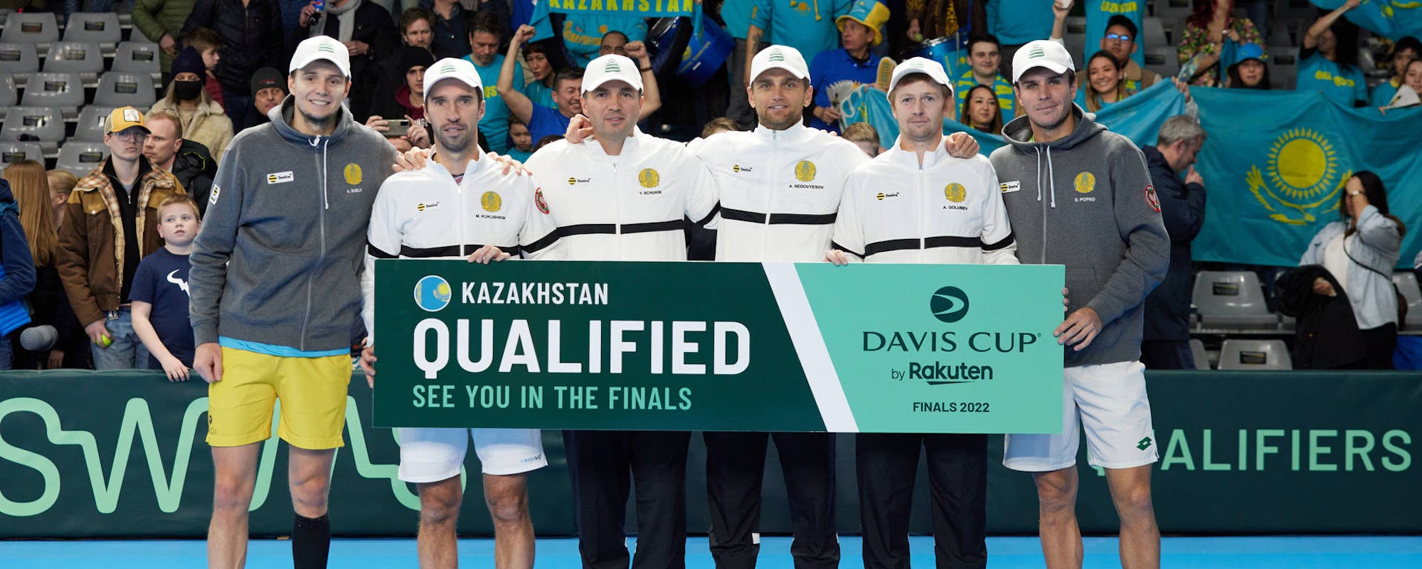 Kazakhstan following their 2022 Qualifier against Norway