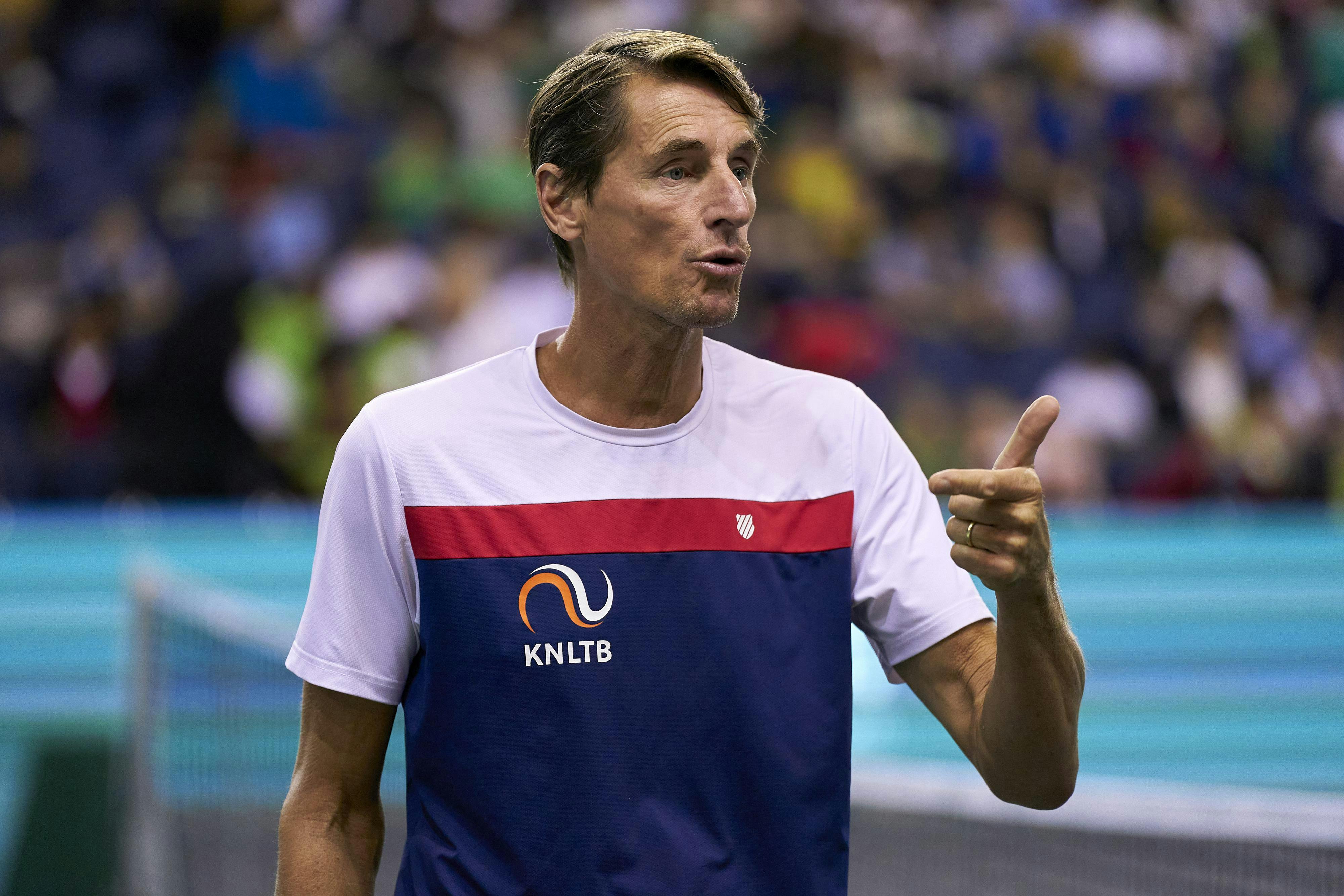 El capitán neerlandés, Paul Haarhuis
