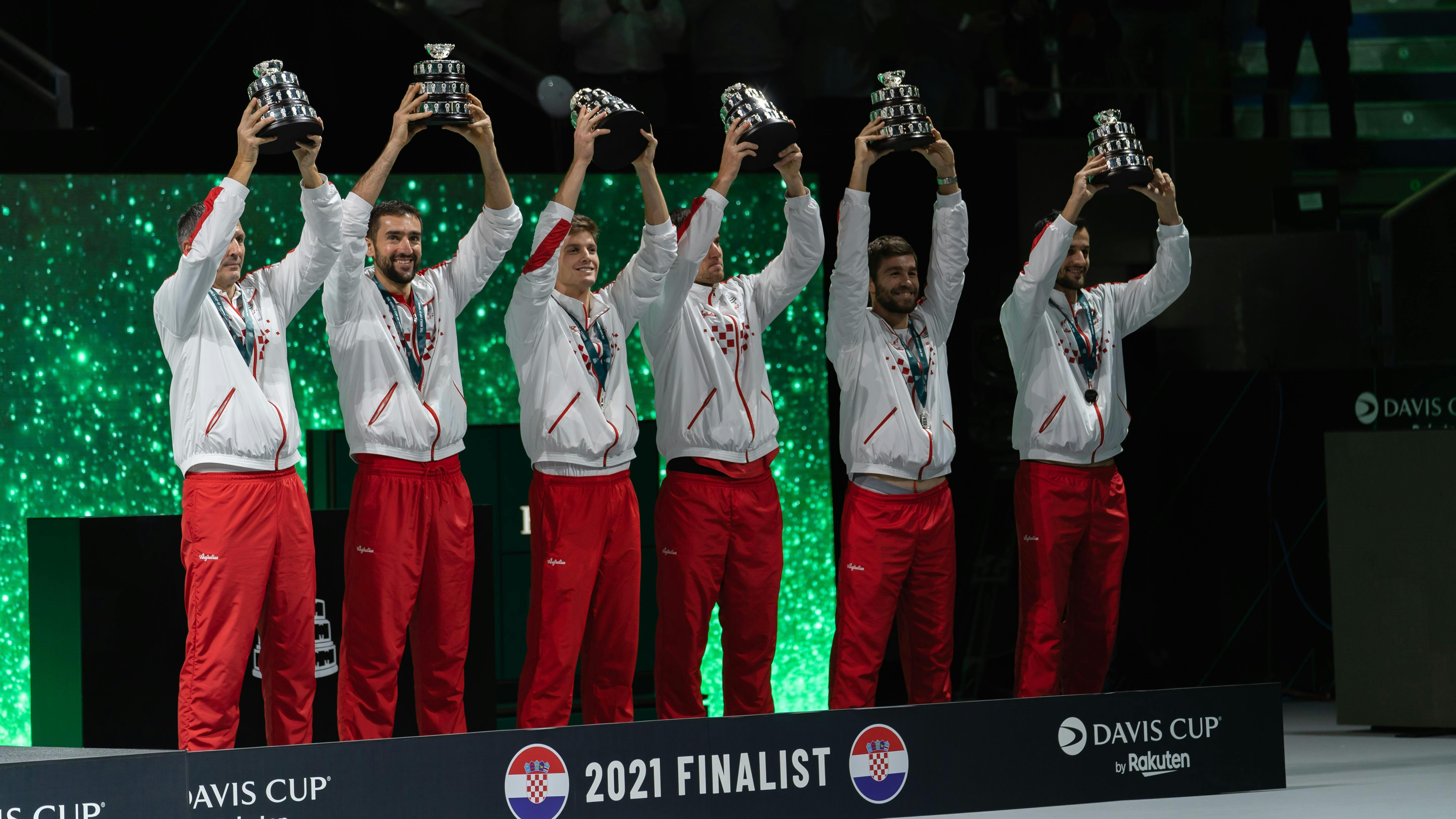 Croacia, finalistas en 2021