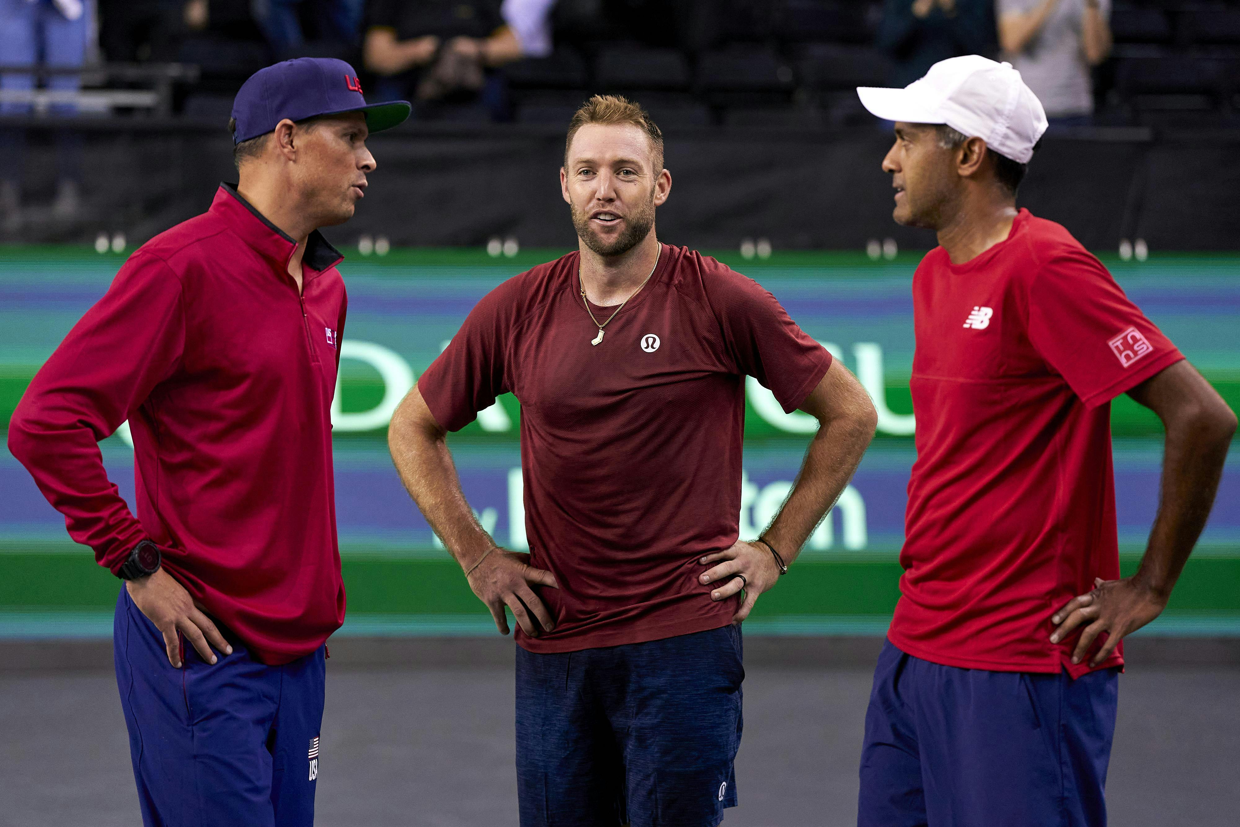 Bob Bryan, Jack Sock, Rajeev Ram (USA)