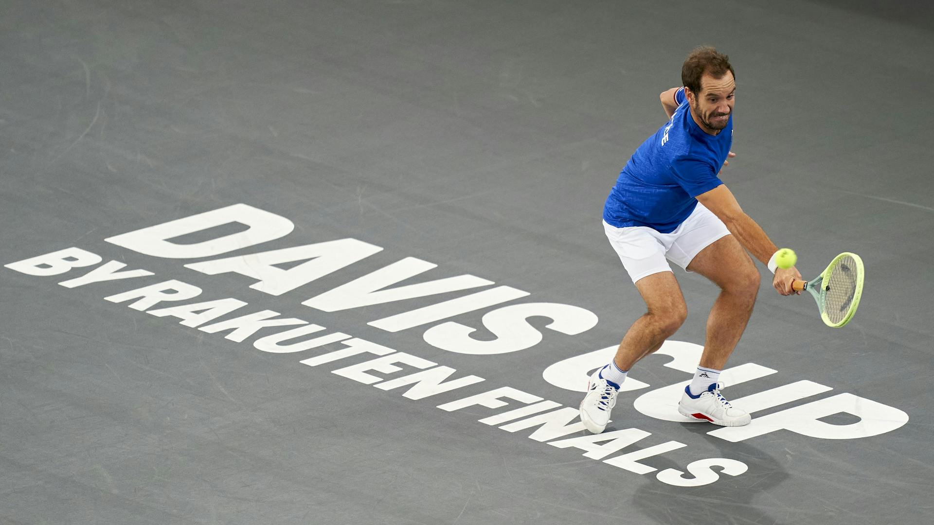 Gasquet sets course for France to end on a high