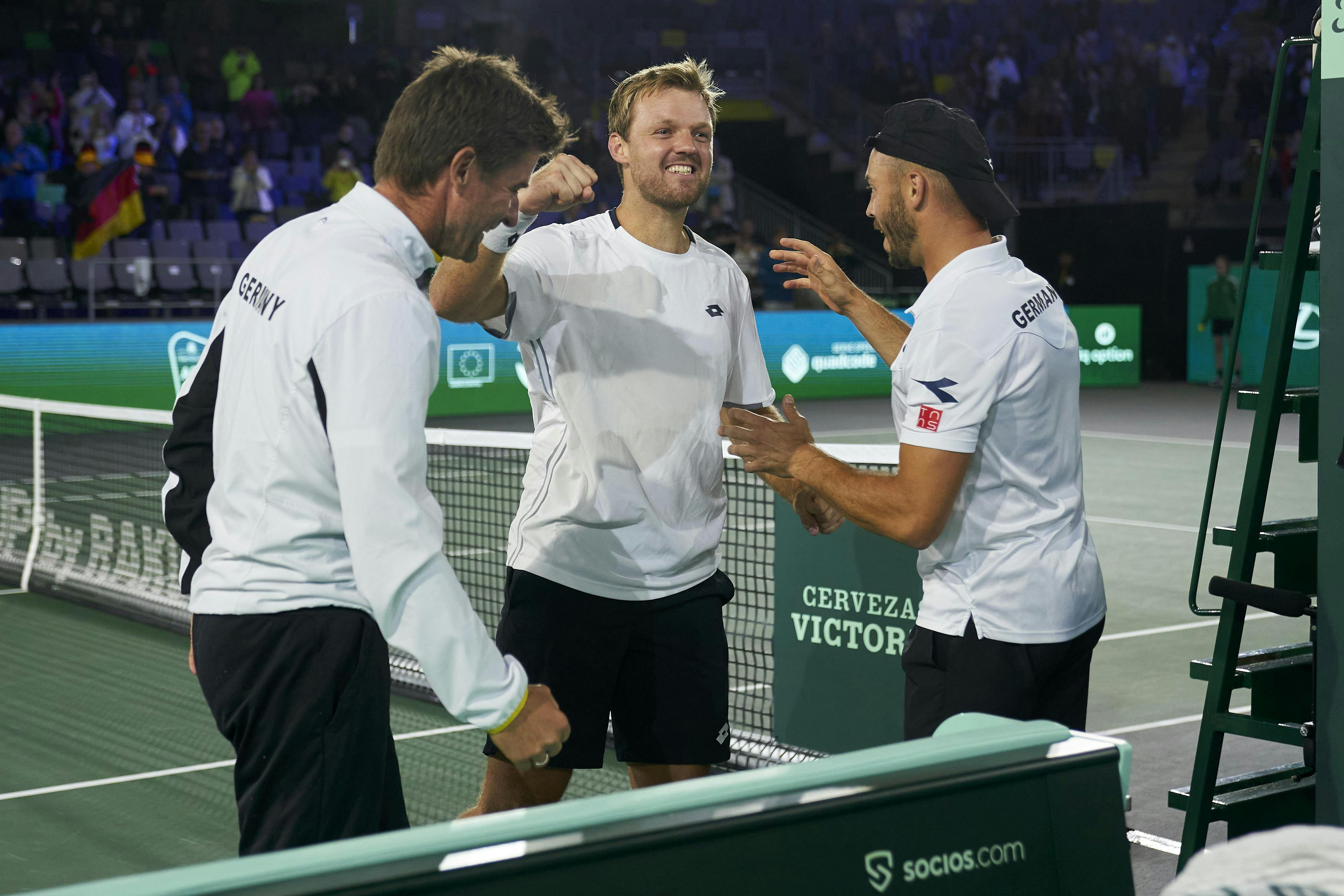 Germany celebrates first win over France since 1938