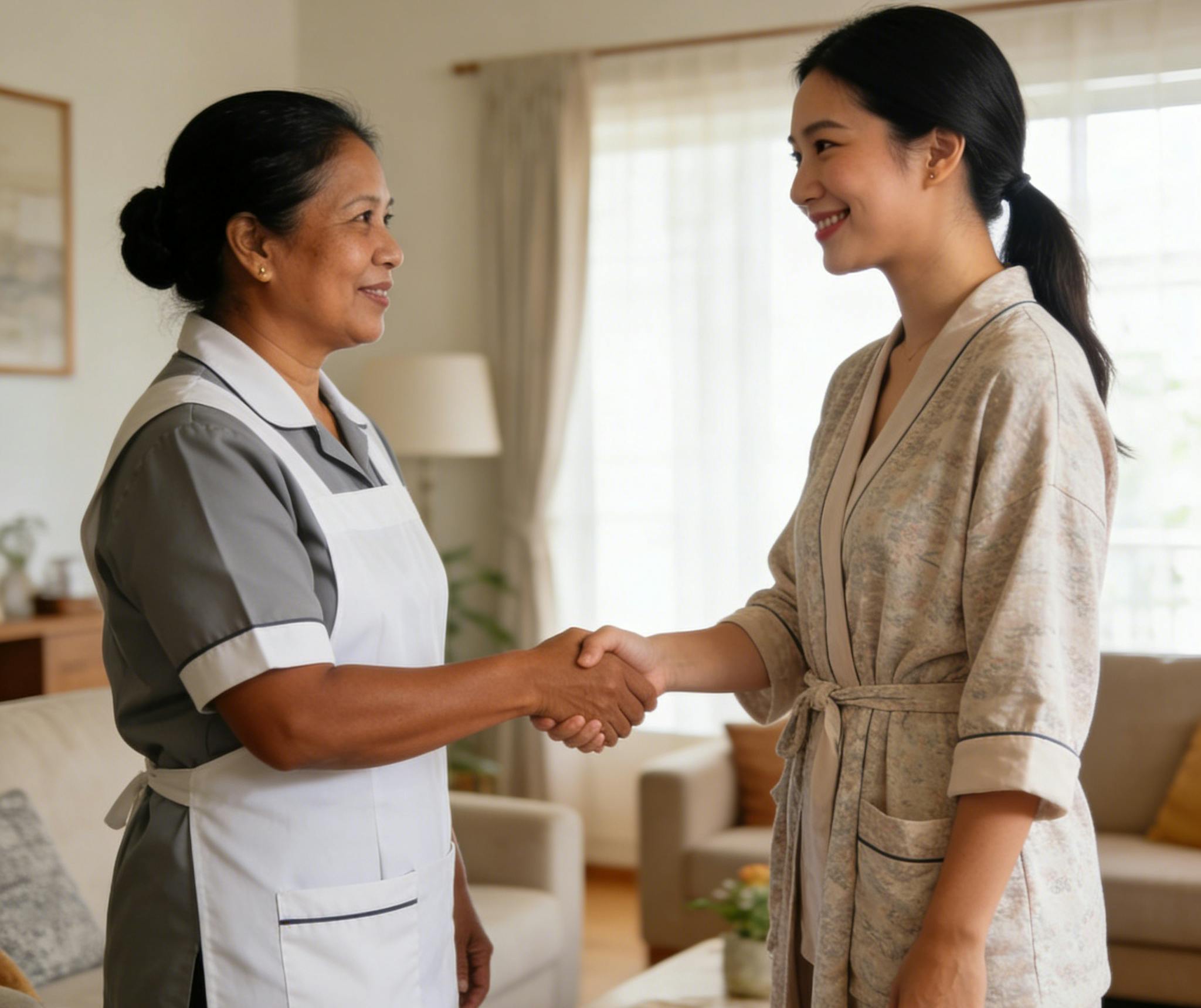 [良好僱傭關係] 外傭常見問題及處理方法