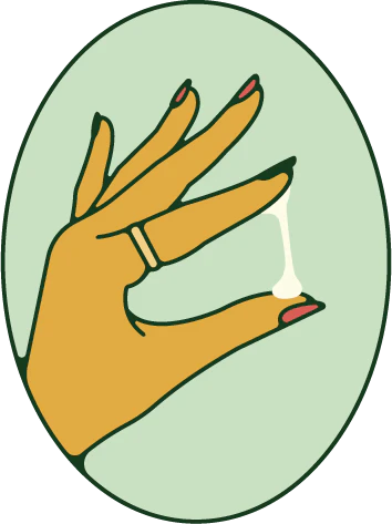 What is vaginal discharge