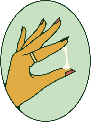 Normal vaginal discharge
