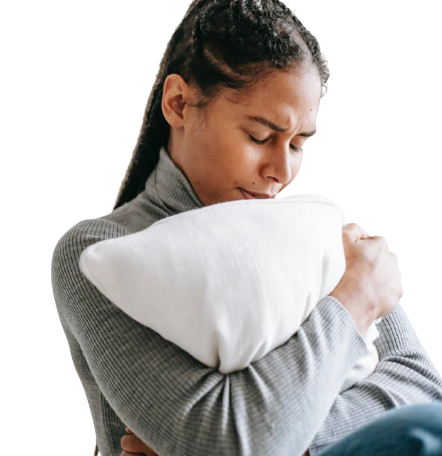 woman-pain-bed
