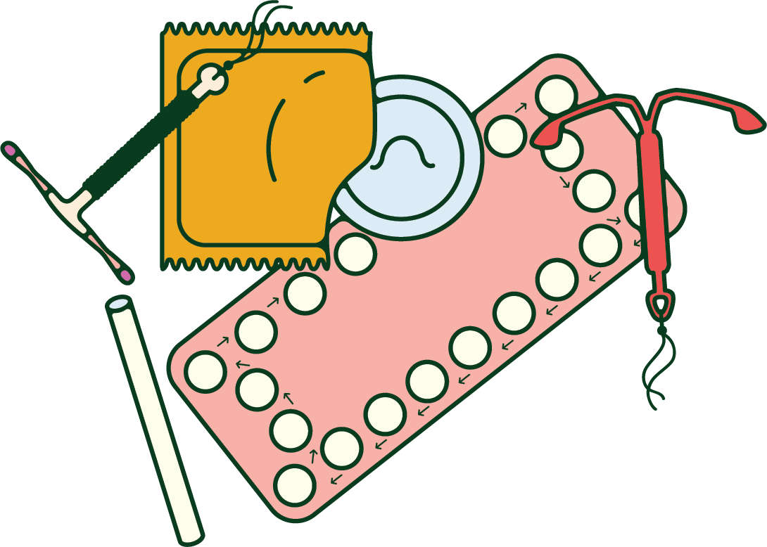contraception methods