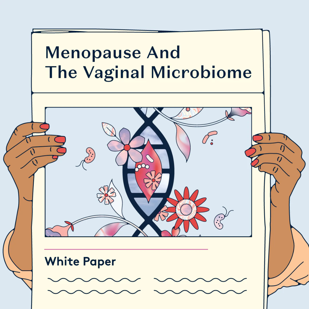 Menopause and the vaginal microbiome - White paper