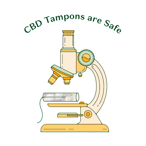 Are CBD tampons safe?