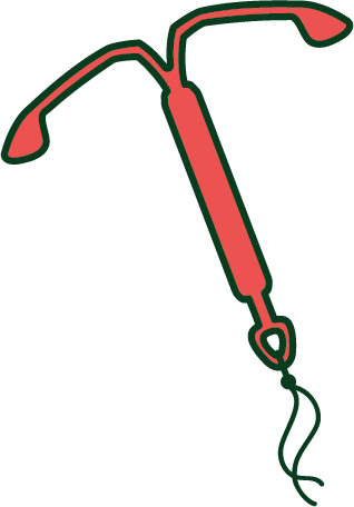 hormonal coil 