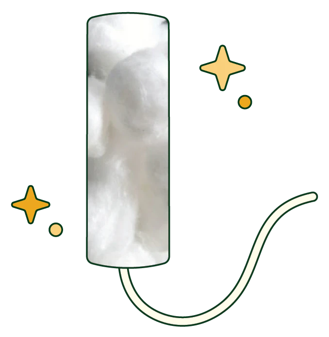 Daye organic tampons