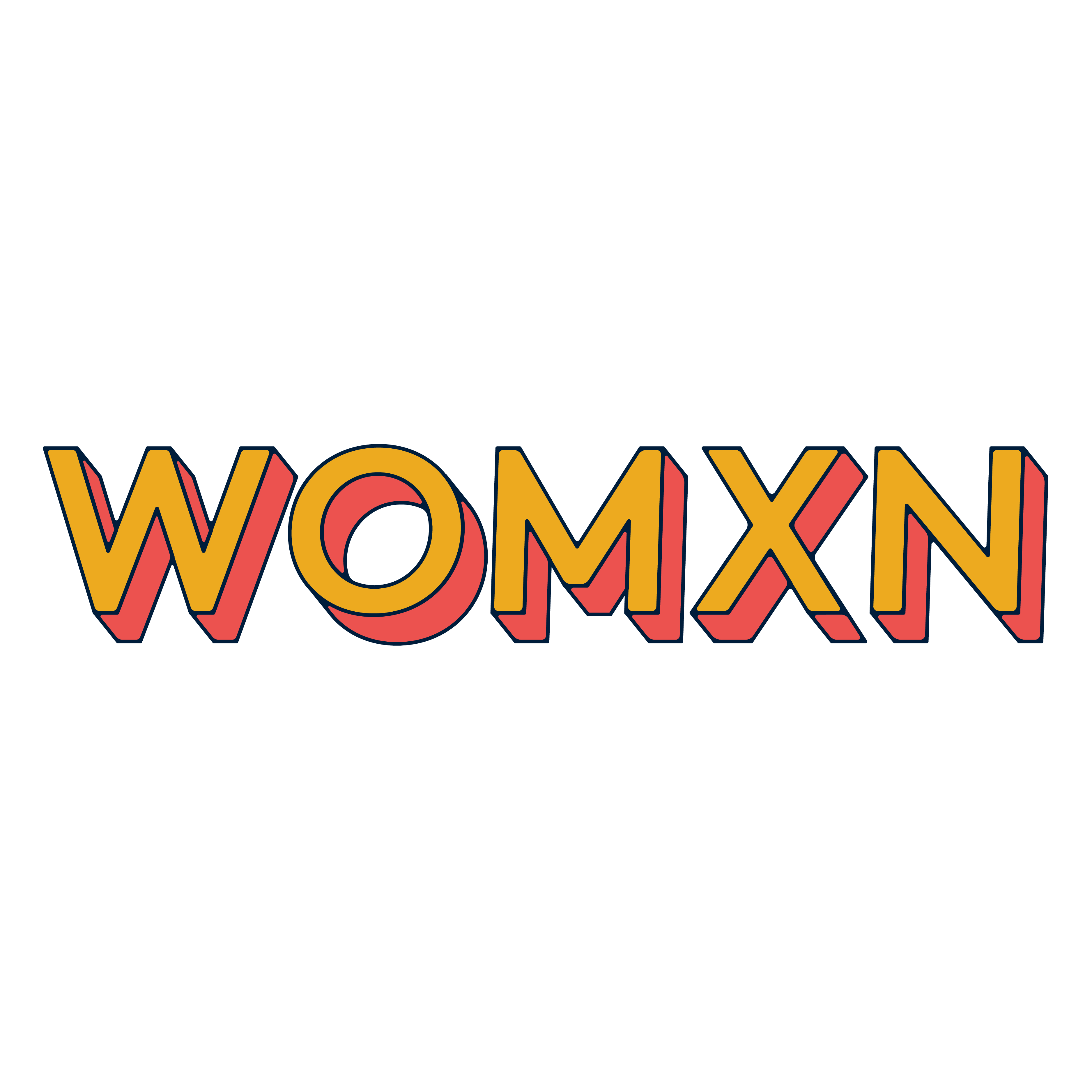 What does the intersectional term 'womxn' mean?