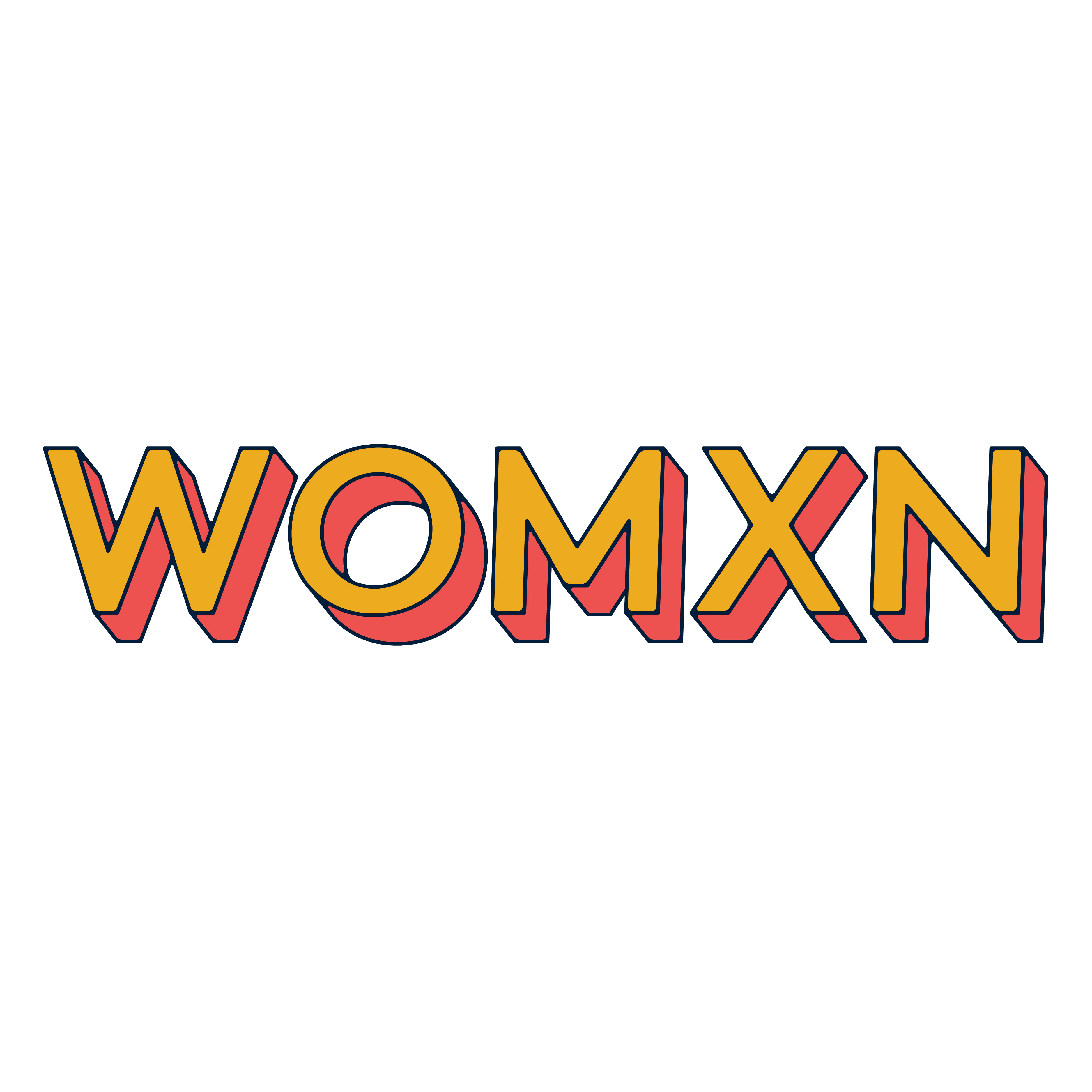What does the intersectional term 'womxn' mean?