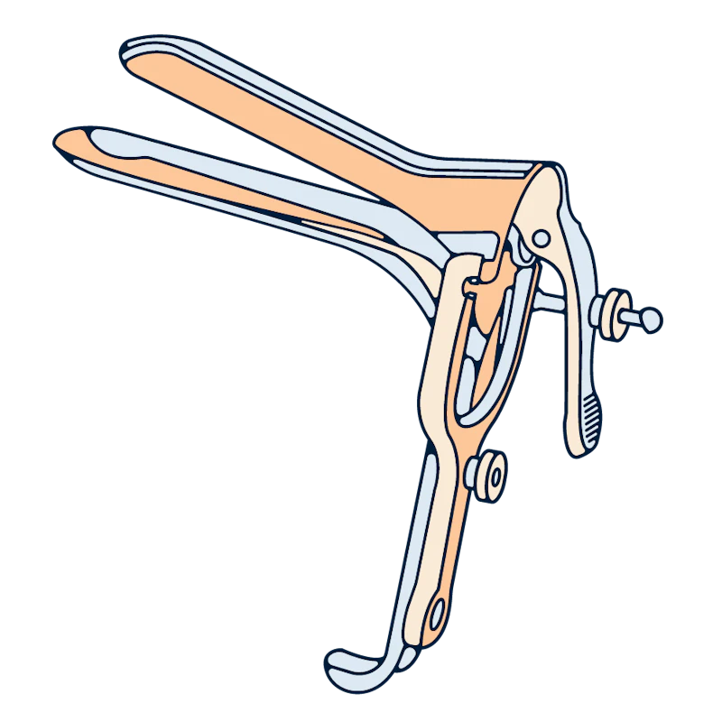 Speculum.