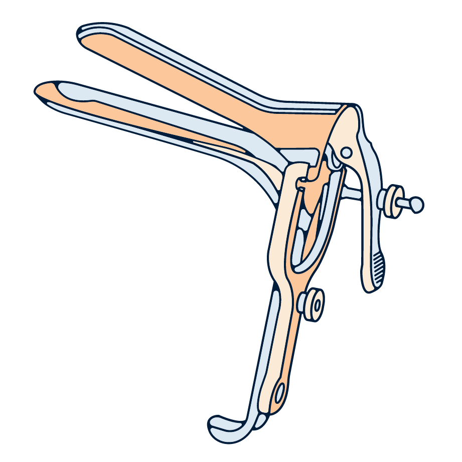 Speculum.