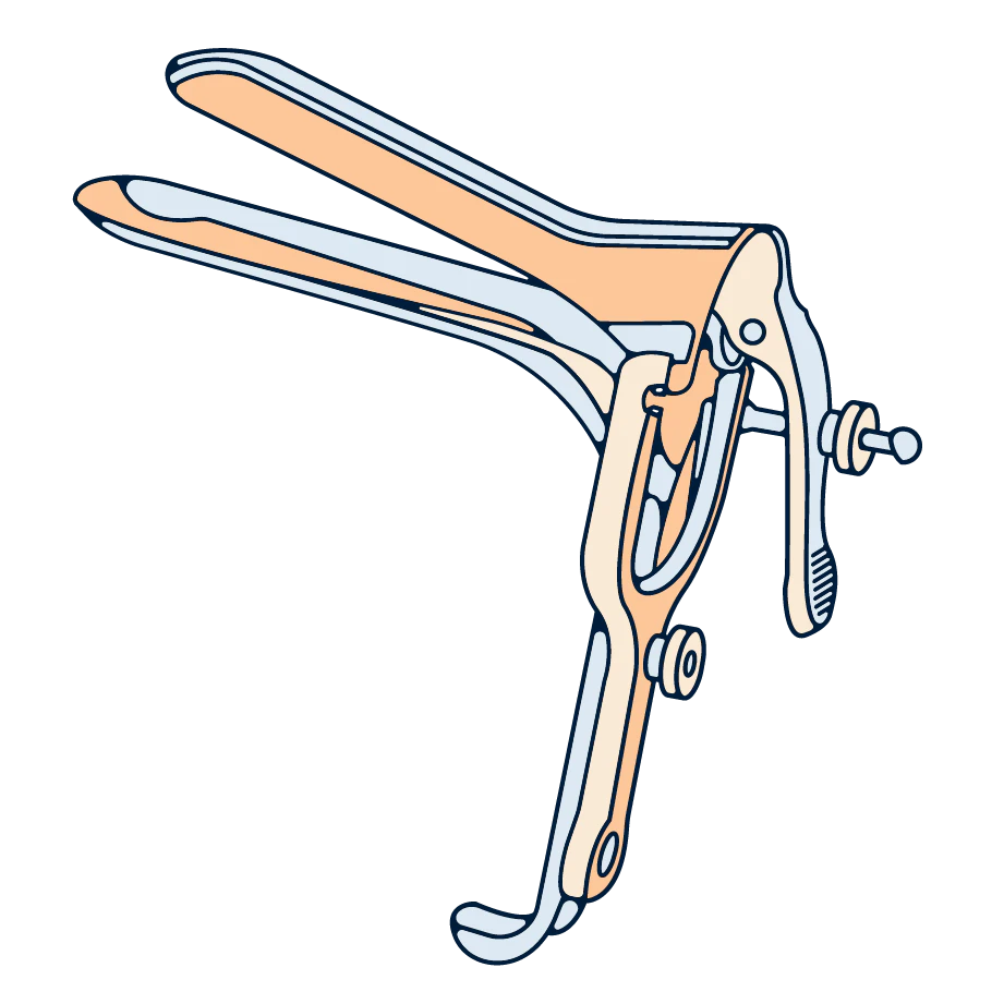 Speculum.