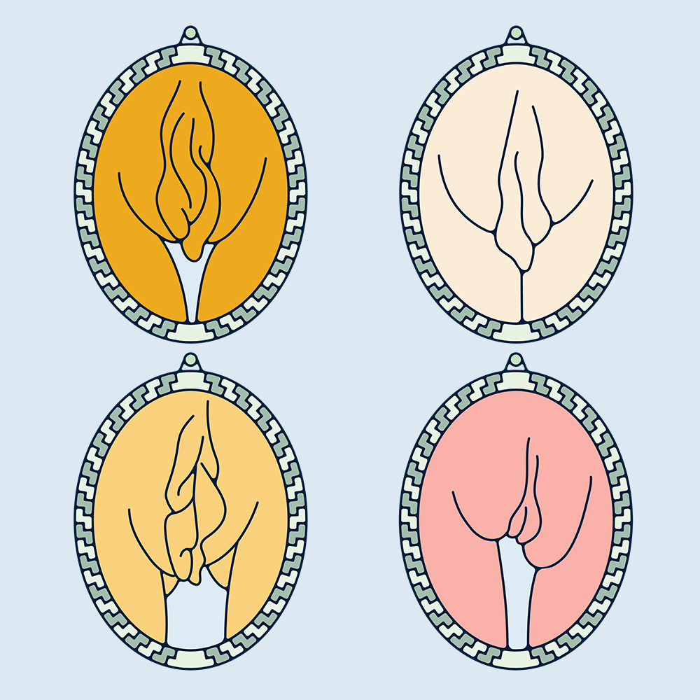 A Period Sex Guide For Queer Women and People With Vulvas image