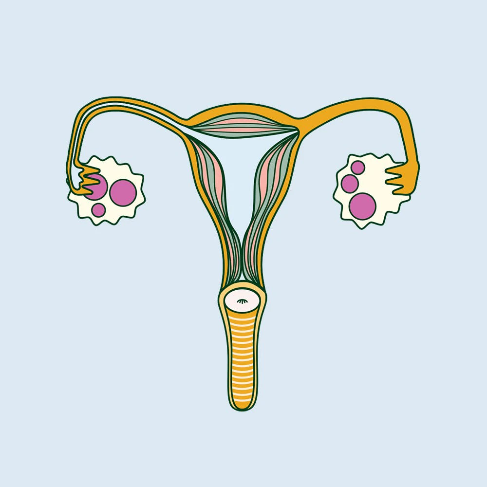 pcos hair growth
