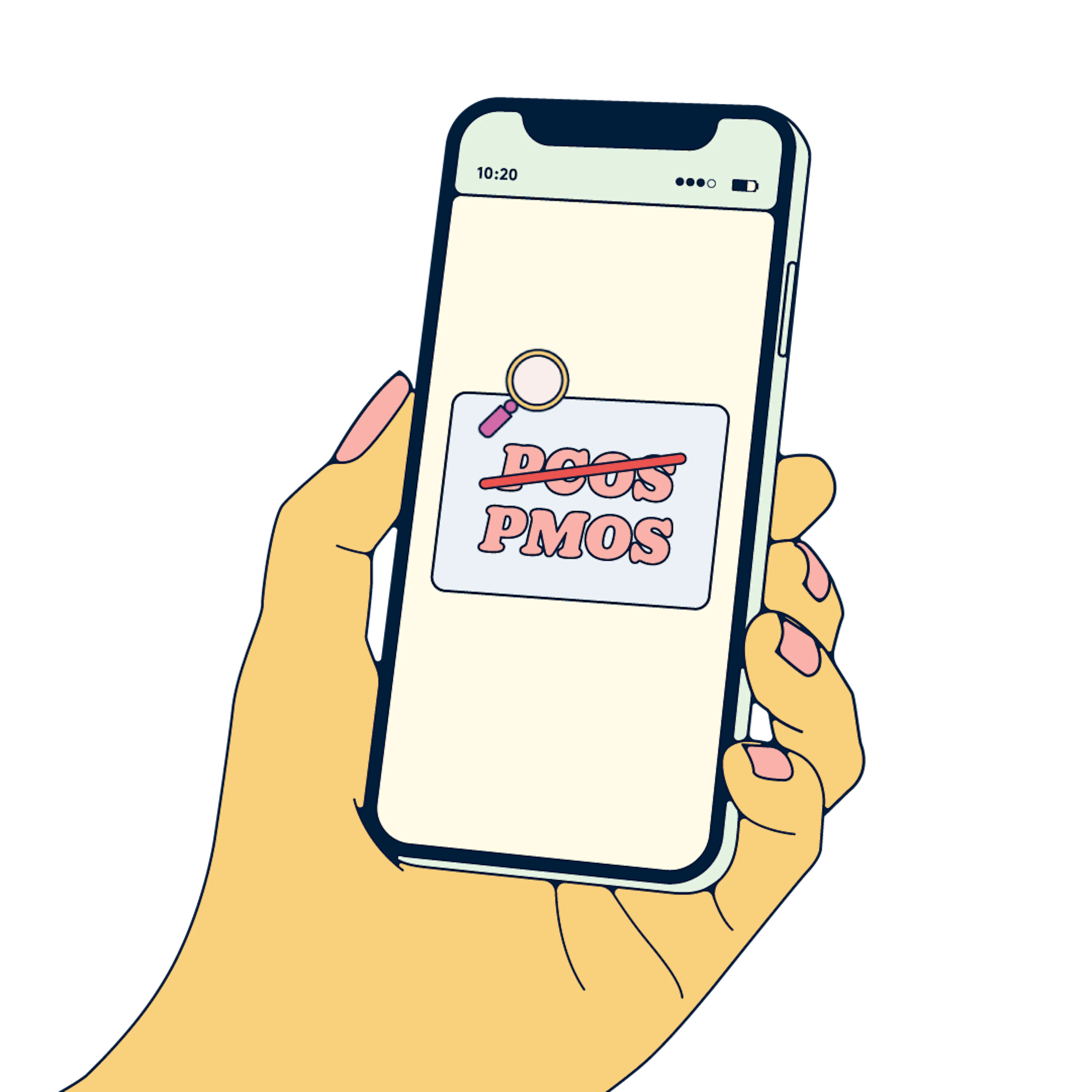 PCOS is dead. Long live PMOS.