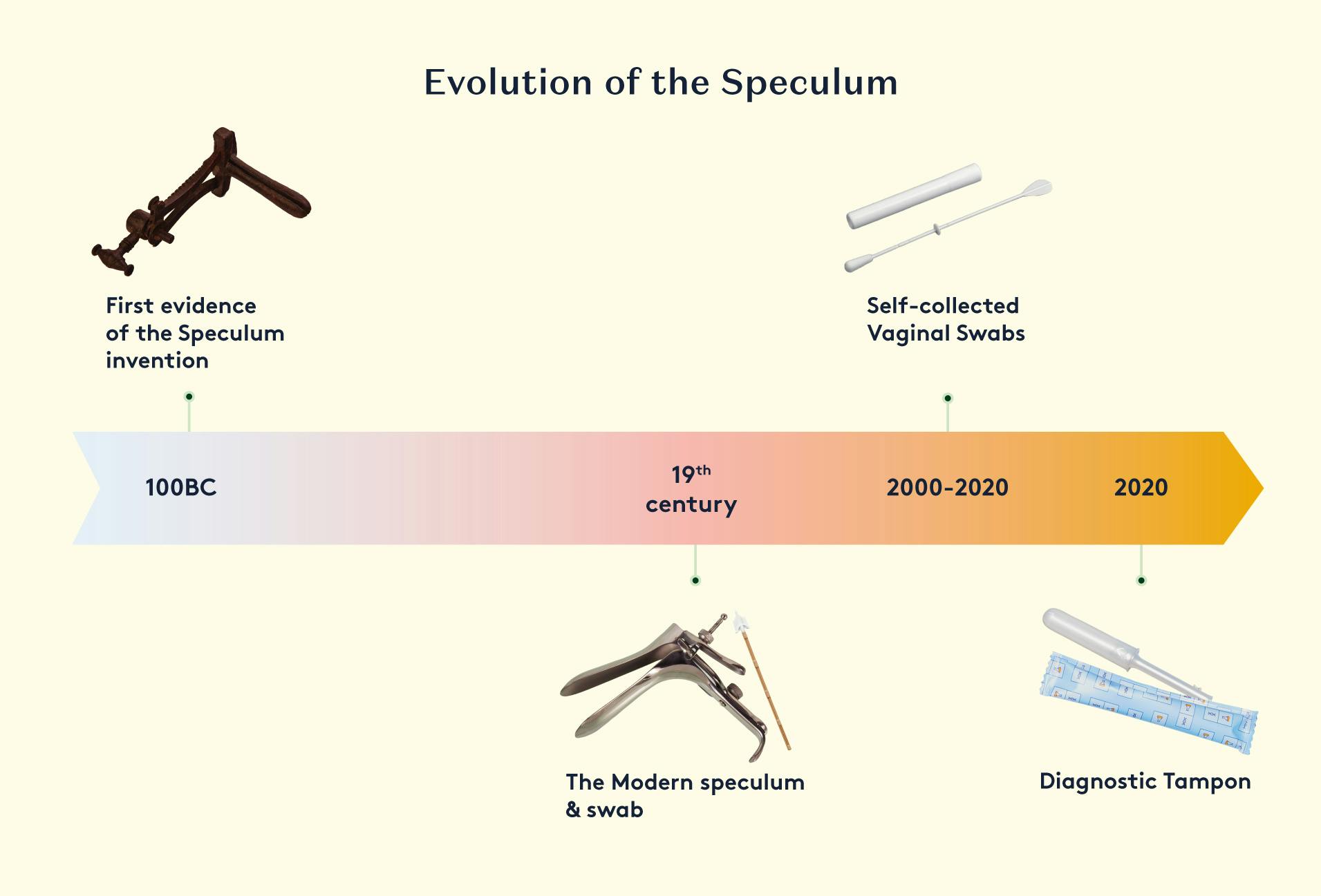 evolution of the speculum chart