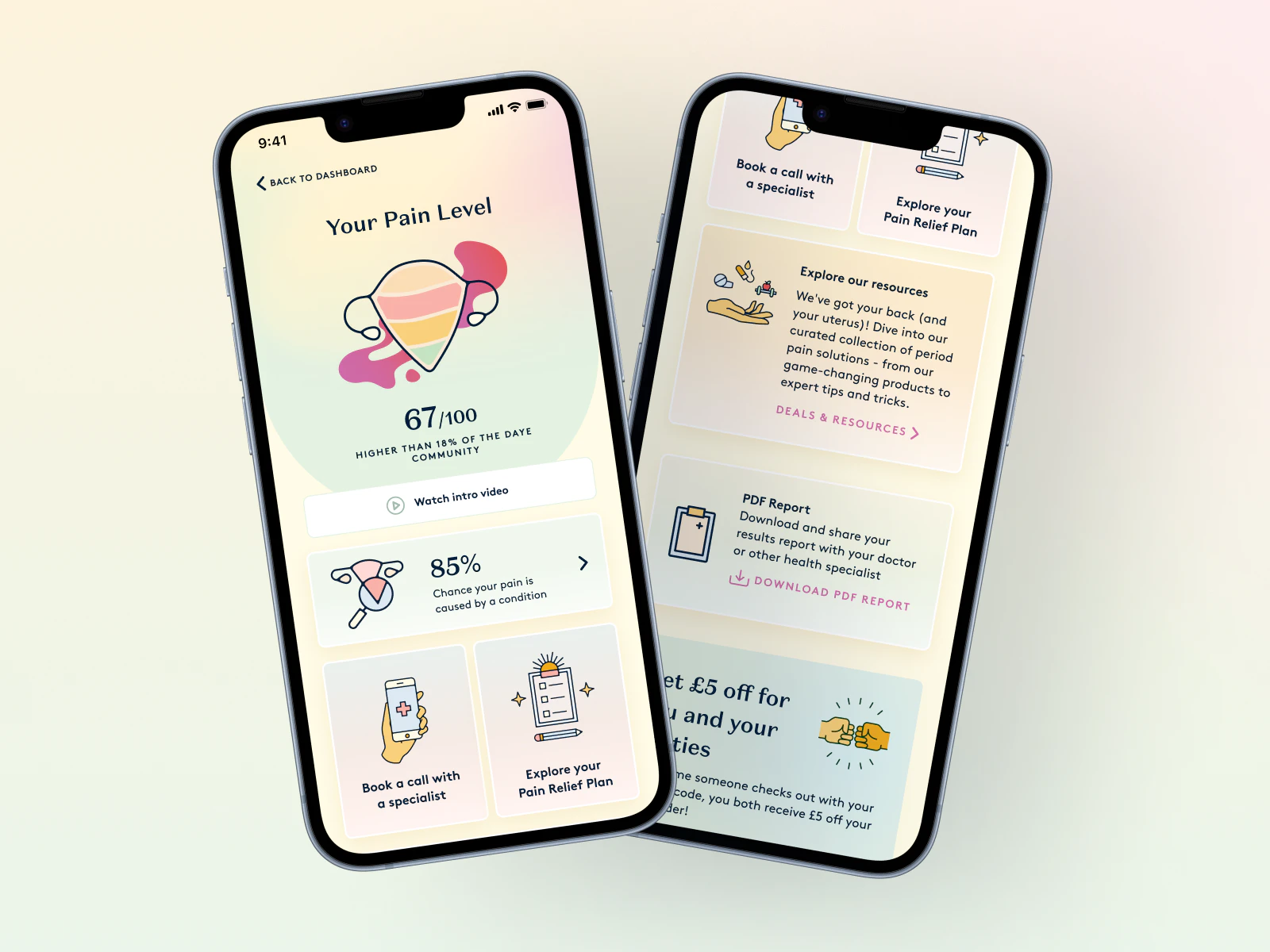 period-pain-clinic-screenshots