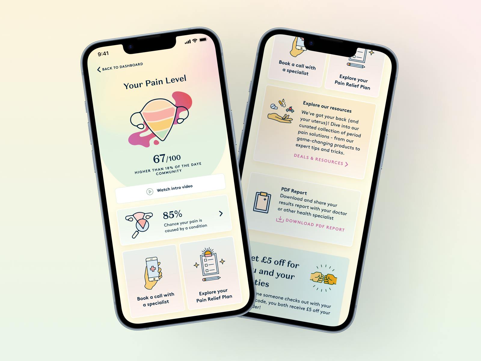 period-pain-clinic-screenshots