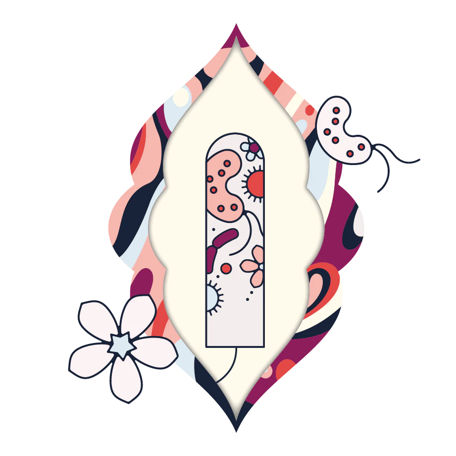 Daye Vaginal Microbiome Test Illustration