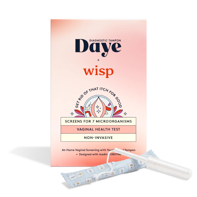 daye diagnostic tampon box for wisp partnership