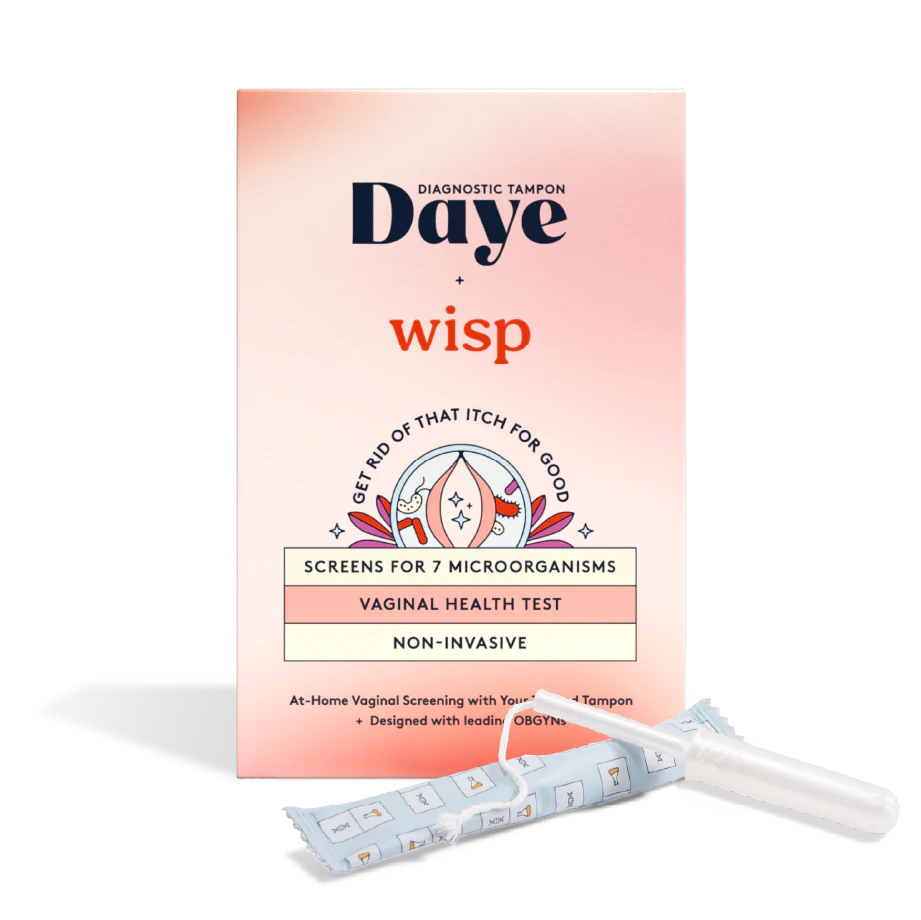 daye diagnostic tampon box for wisp partnership