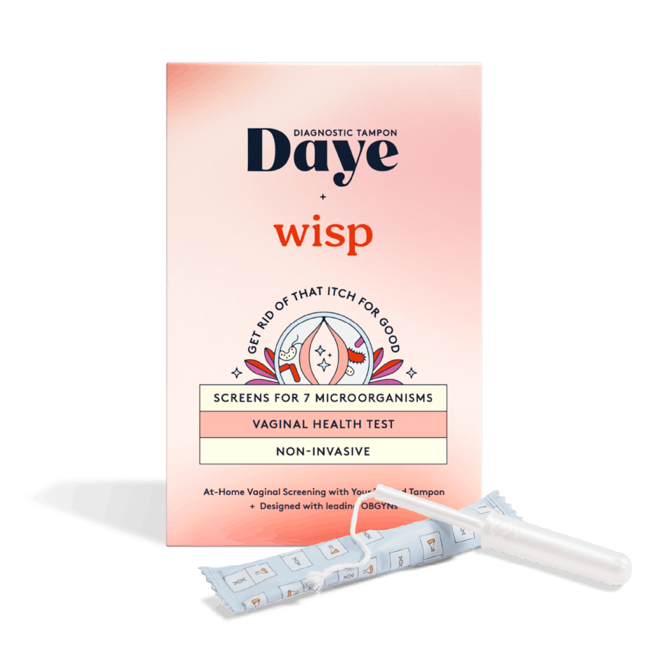 daye diagnostic tampon box for wisp partnership