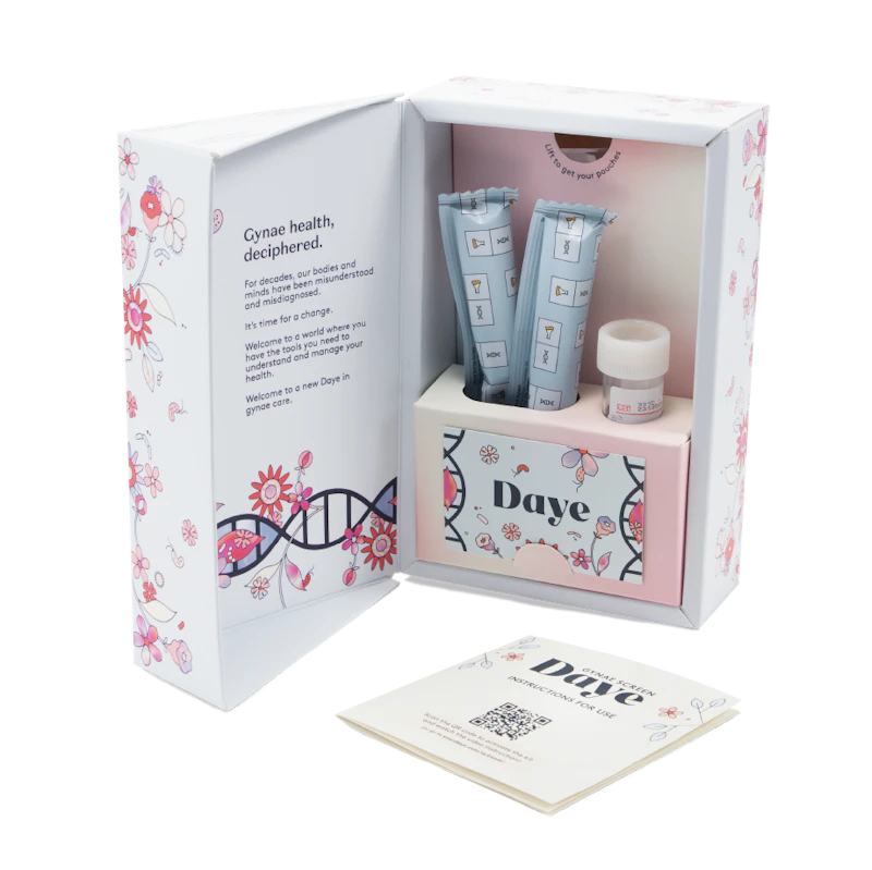 daye vaginal microbiome test whats in the box
