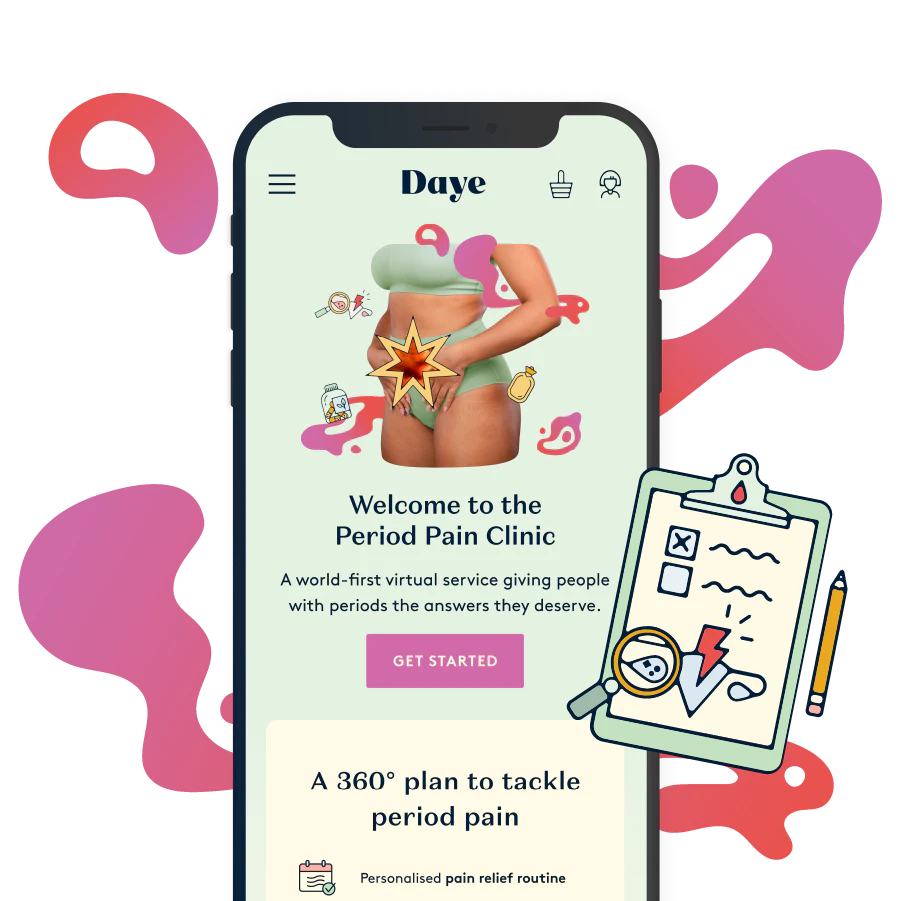 the daye period pain clinic