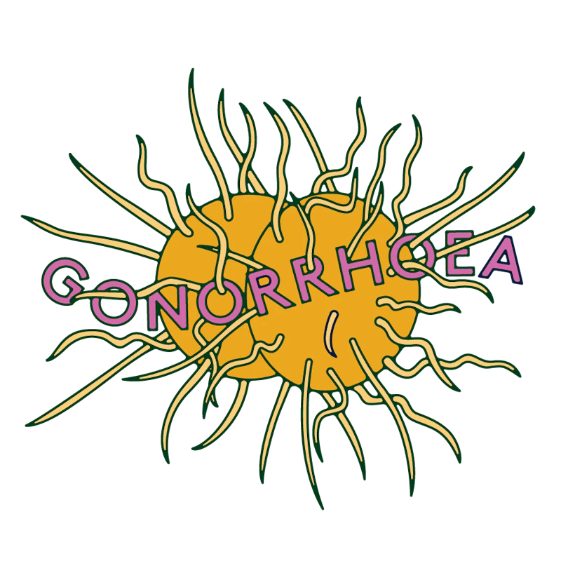 gonorrhoea-illustration
