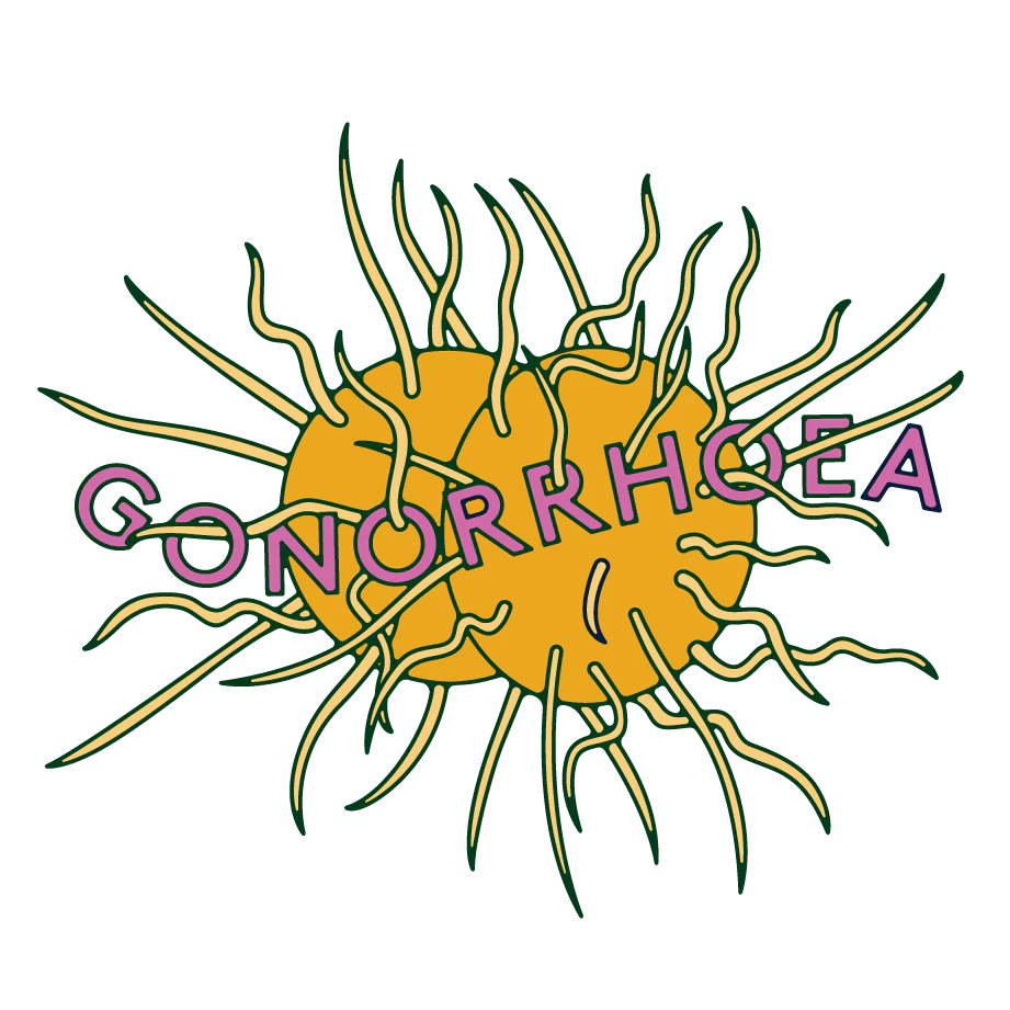 gonorrhoea-illustration