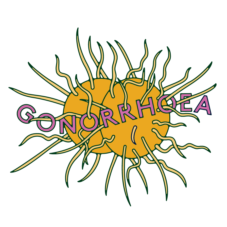 gonorrhoea-illustration