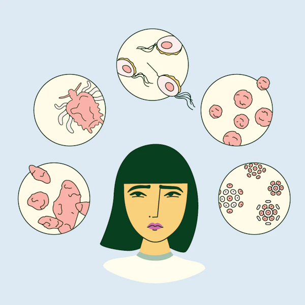 woman and stis