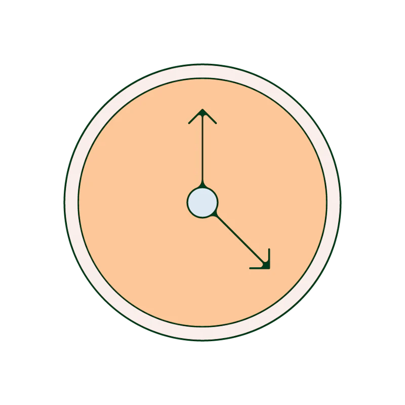 clock illustration